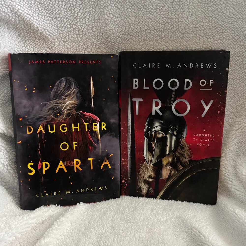 Daughter of Sparta Series